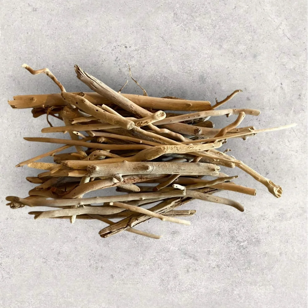 Beach Tree Three Driftwood Garland & Lose Driftwood Excellent Condition!